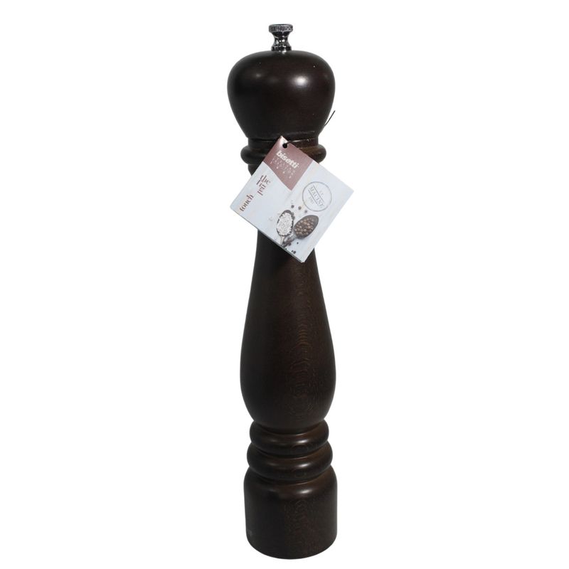 GENERICO - Salero Bisetti Roma de madera de haya 33cm