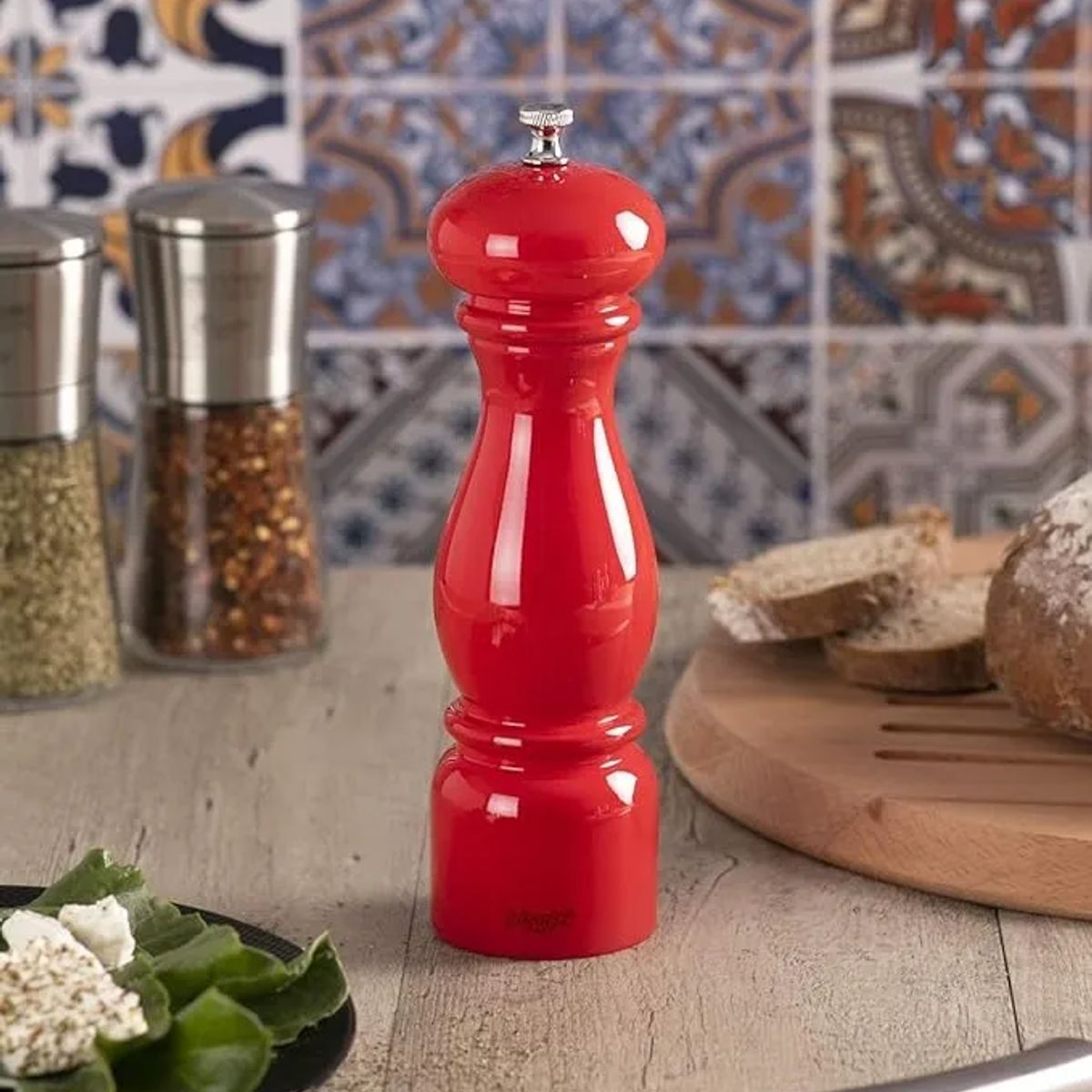 BISETTI - Pimentero Firenze de Madera 22 cm - Bisetti