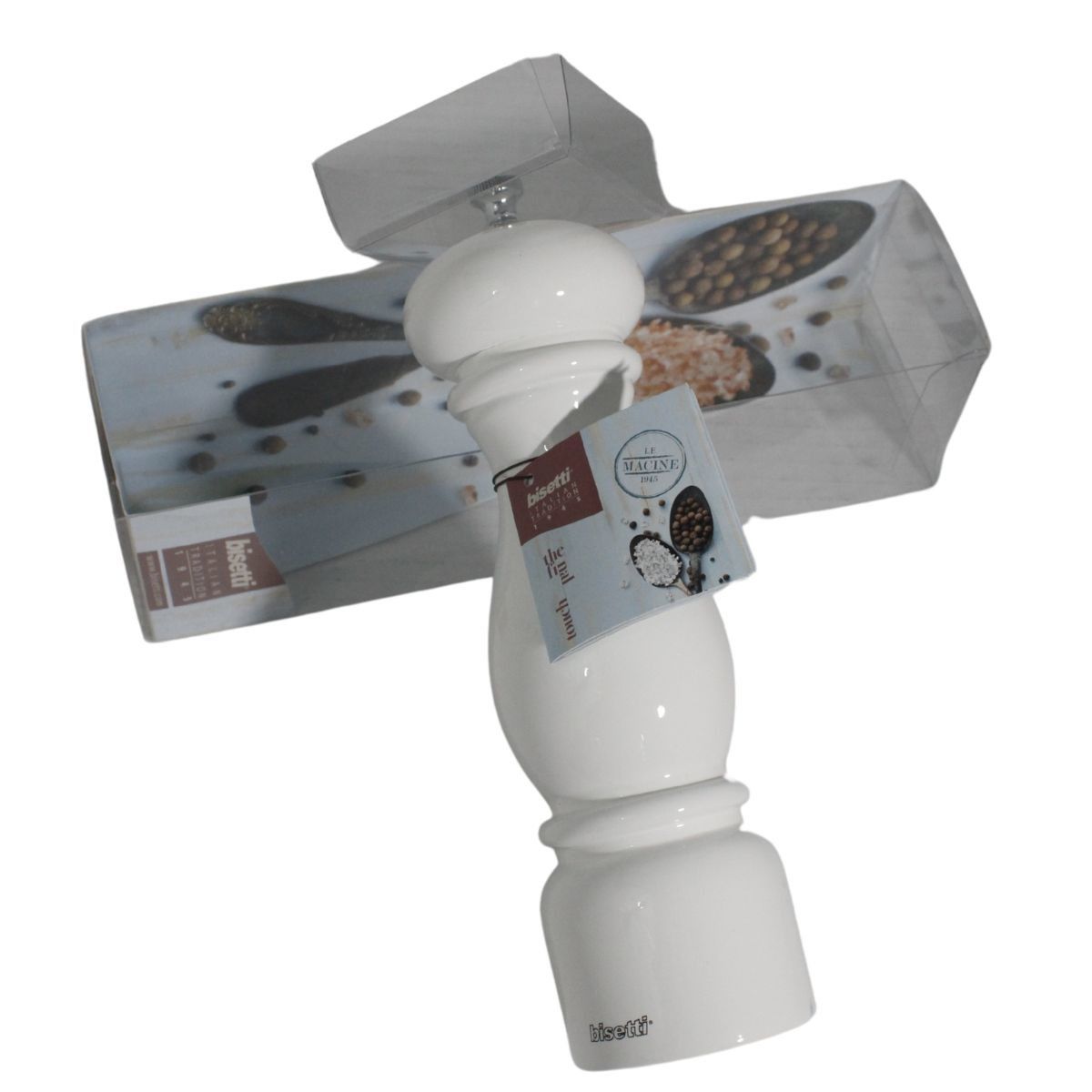 BISETTI - Pimentero Firenze de Madera 22 cm - Bisetti