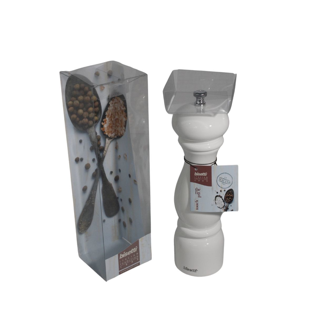 BISETTI - Pimentero Firenze de Madera 22 cm - Bisetti