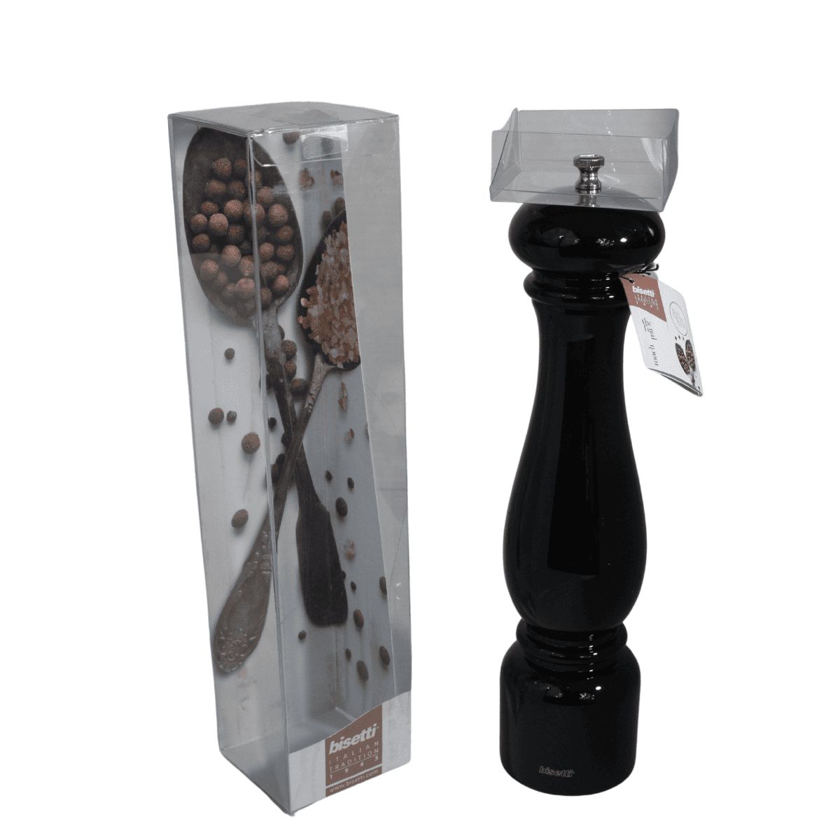 BISETTI - Pimentero Firenze negro de 40cm - Bisetti