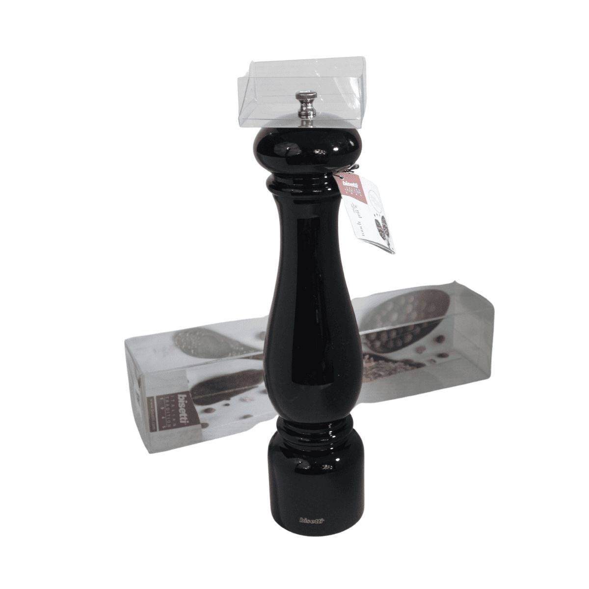 BISETTI - Pimentero Firenze negro de 40cm - Bisetti