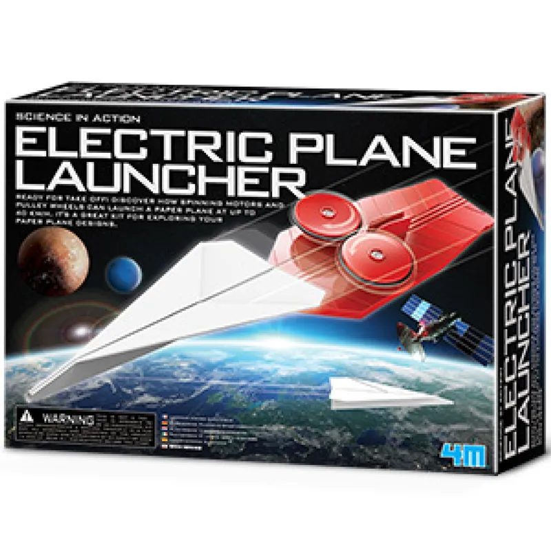 4M - LANZADOR DE AVIÓN ELÉCTRICO