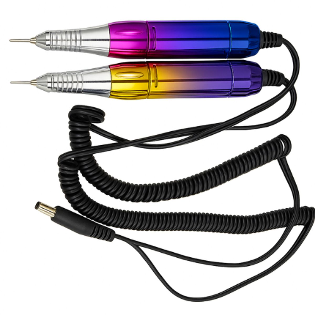 GENERICO - Micromotor Profesional para Manicure y Pedicure  Mango de Repuesto con Cable en Espiral