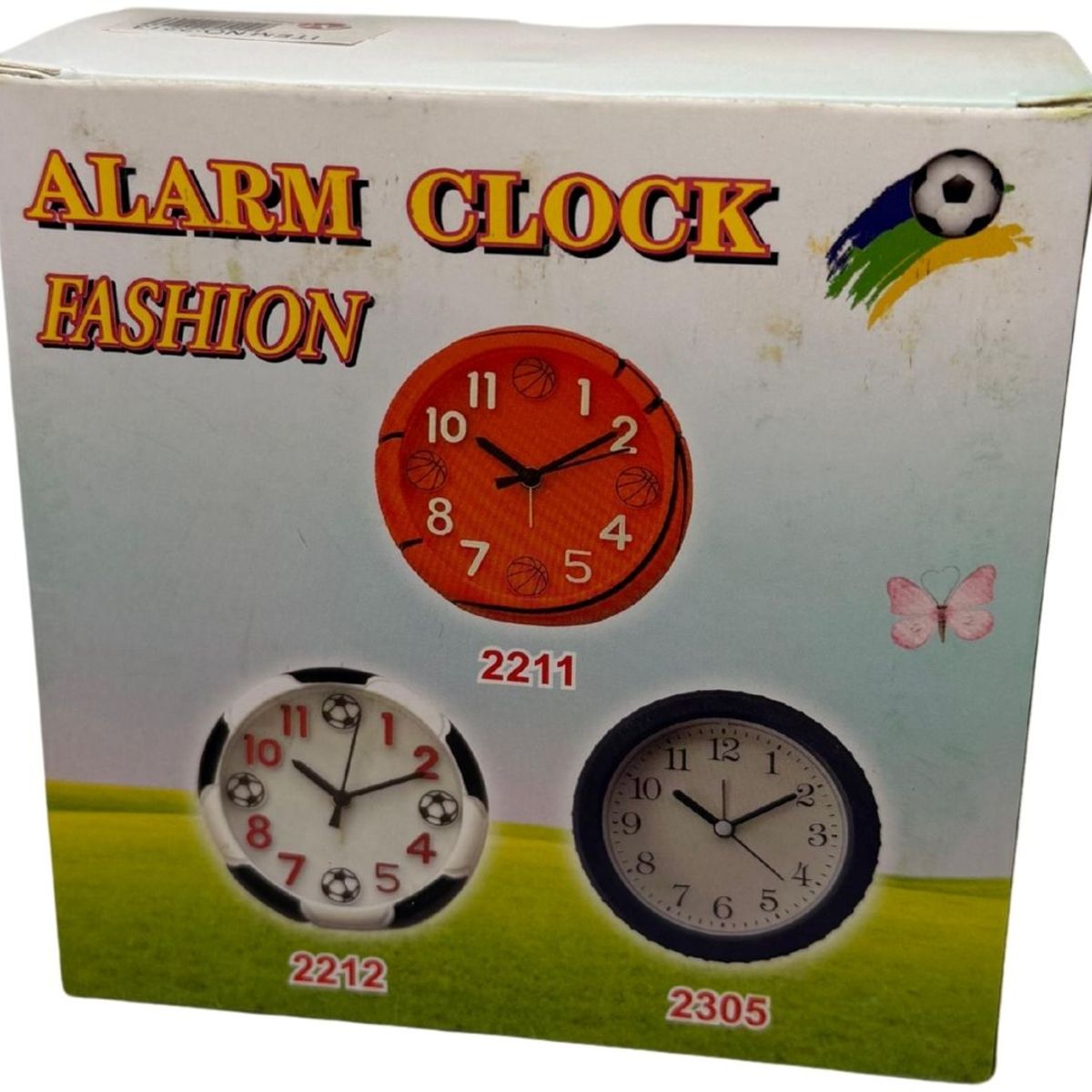 MAZUGI - Reloj De Mesa Despertador en forma de Llanta Auto Deportivo