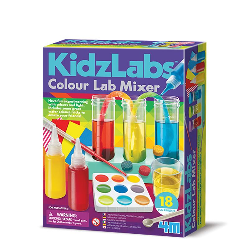 4M - LABORATORIO MEZCLA DE COLORES