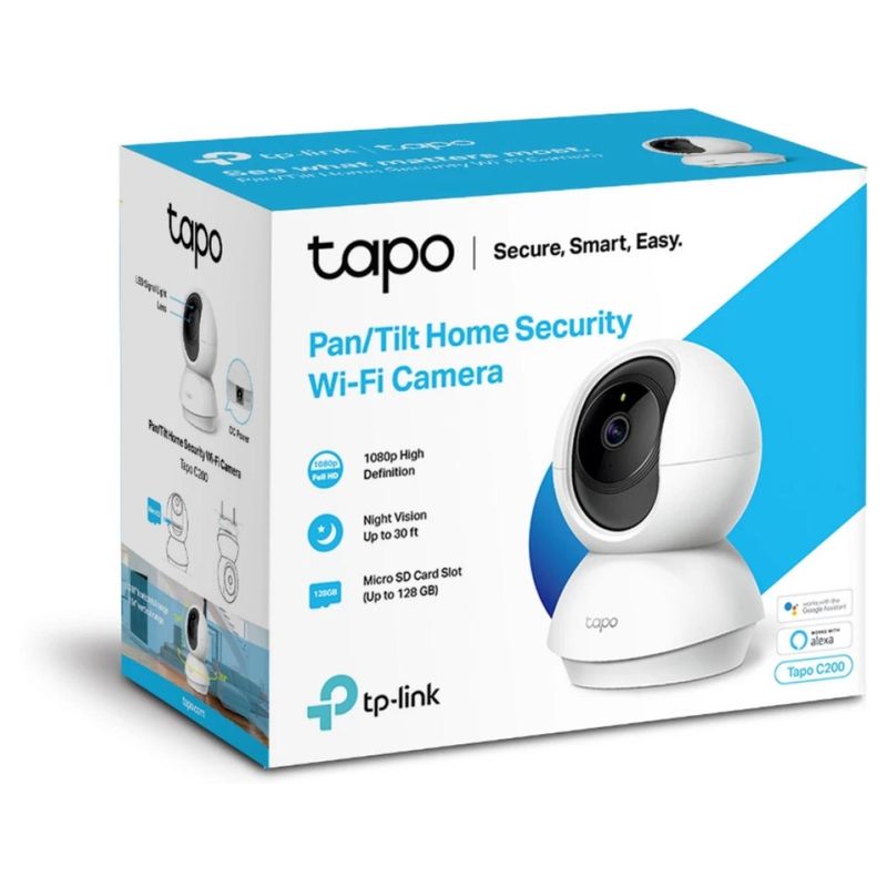 TP LINK - Camara De Seguridad para Hogar WiFi Tapo C210 TP-Link