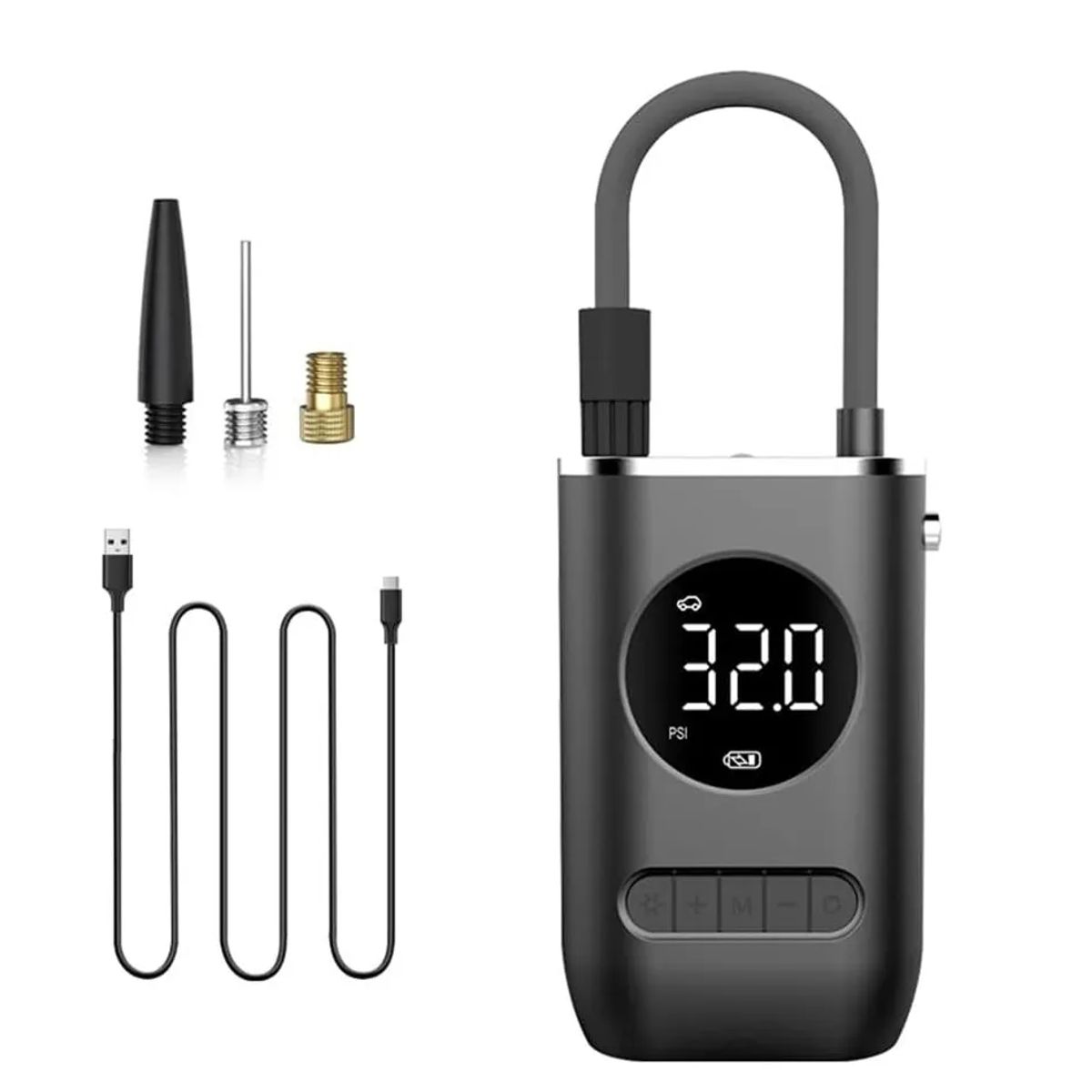 SKY - Inflador De Llantas Portable Compresor Carro Moto Balon