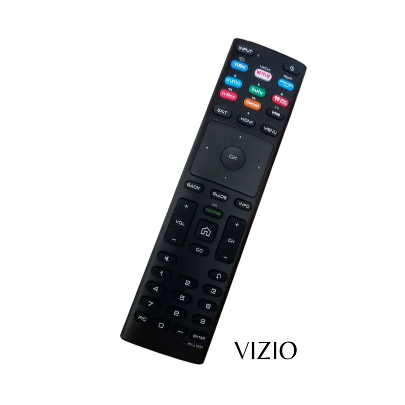 GENERICO - Control Remoto Universal HY-L1692 Compatible con TV Vizio Smart