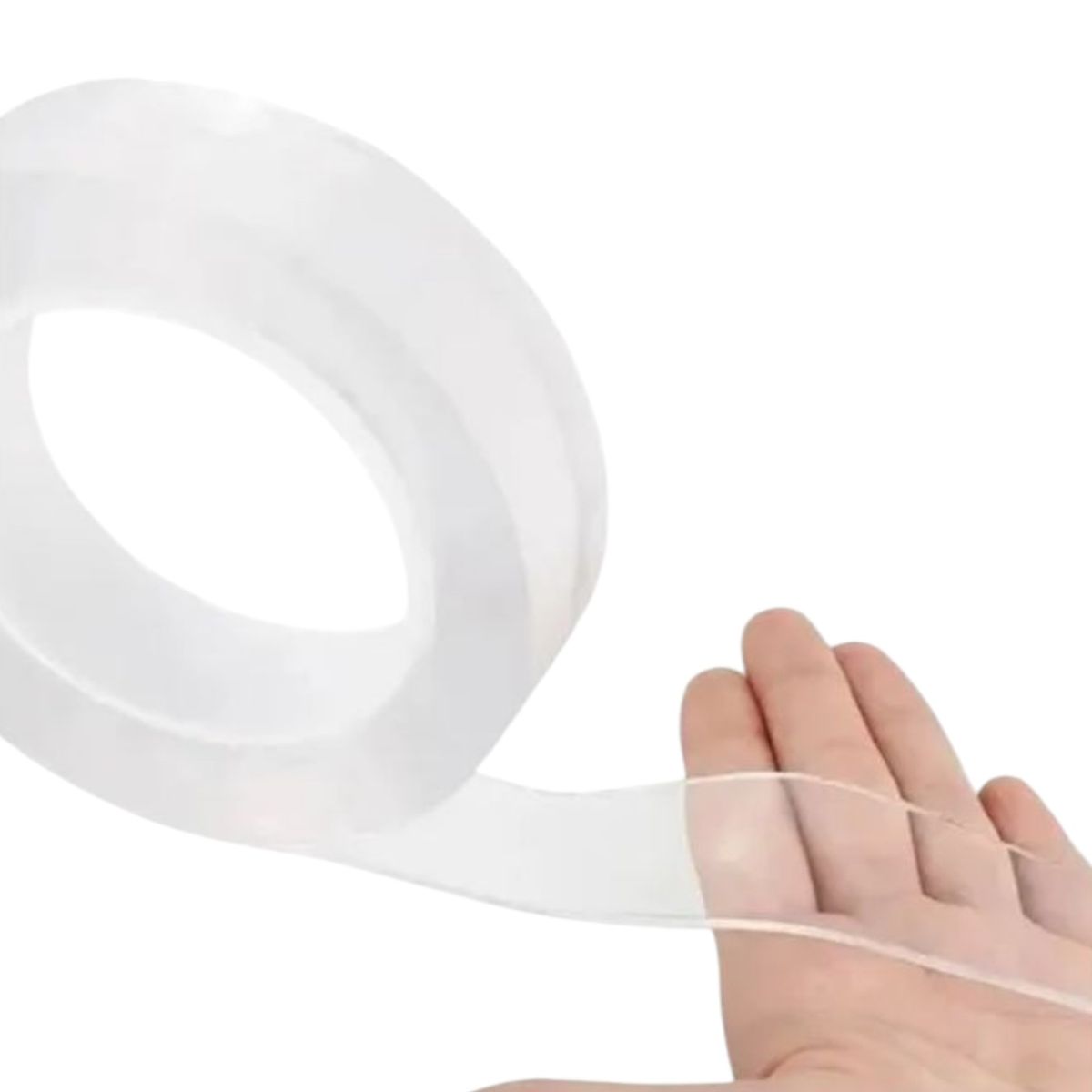 GENERICO - Cinta Adhesiva Gel Removible Reutilizable Doble Cara
