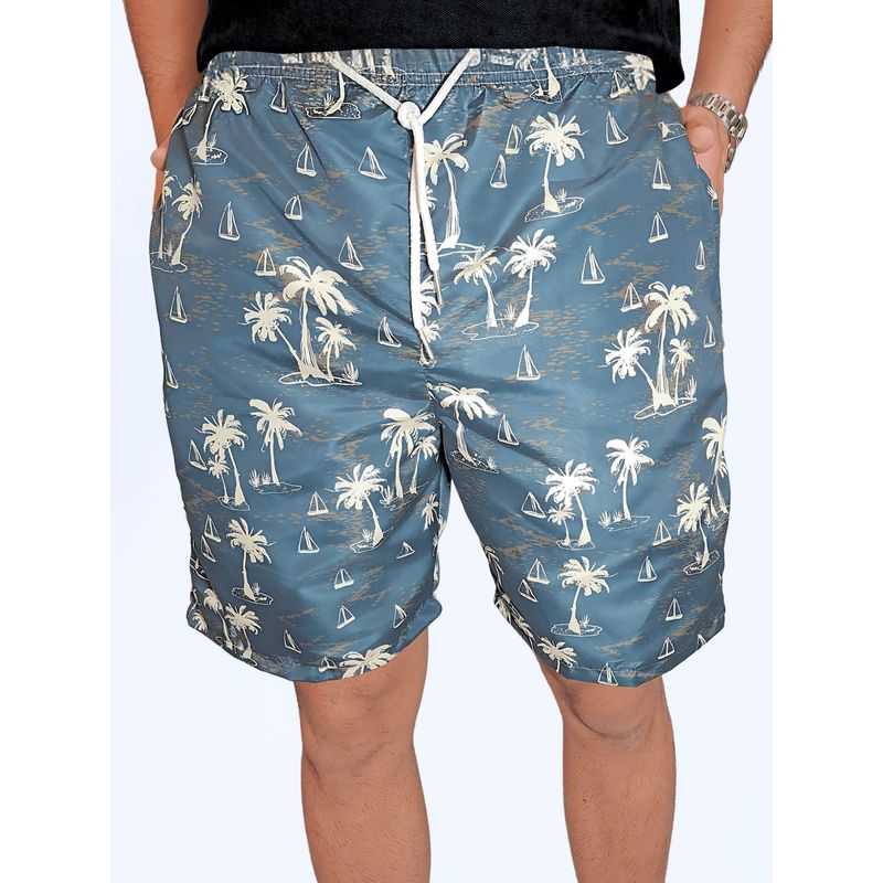 SHAKTIS - Pantaloneta Shaktis Estampada Antifluido Blanco 1314