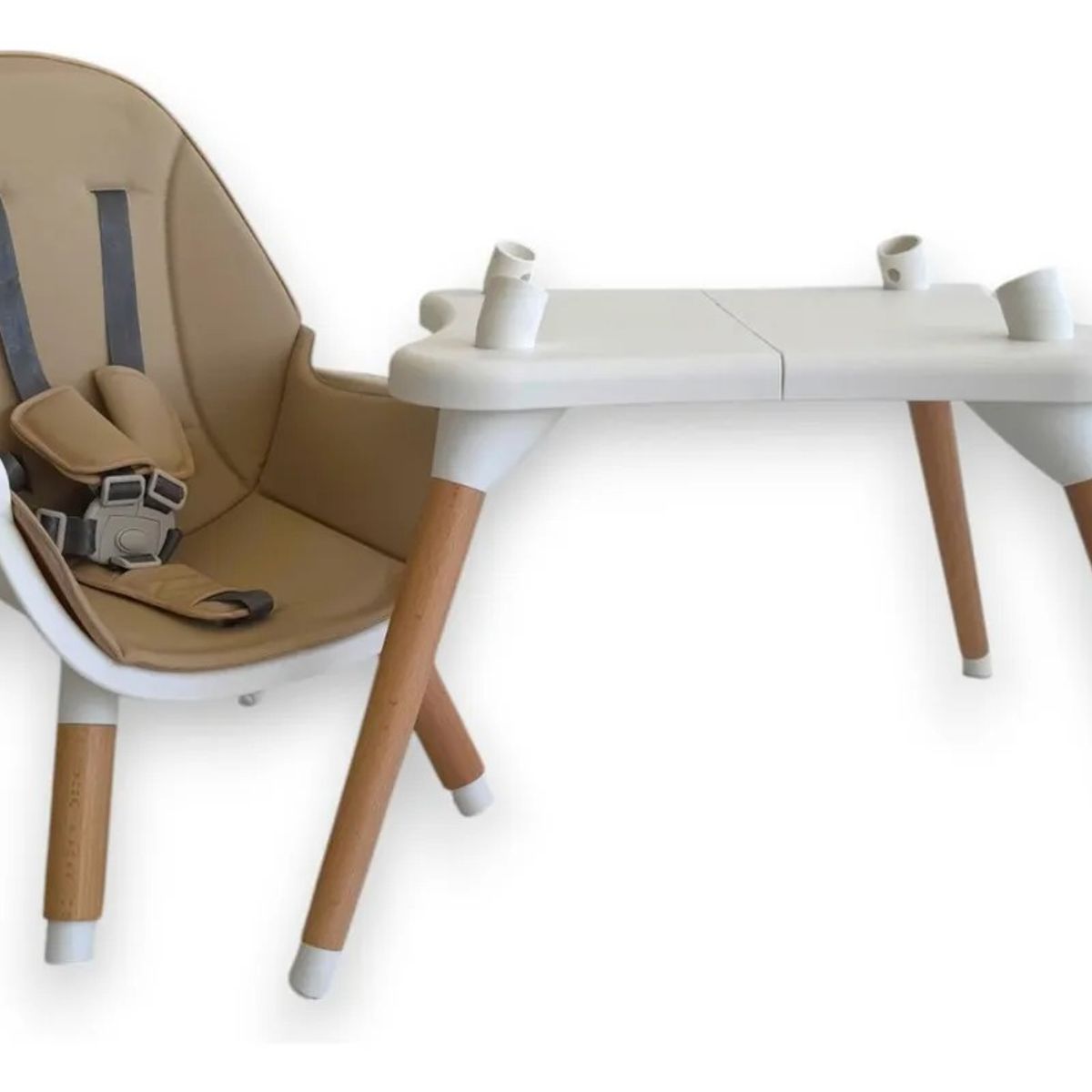 KIDSHOP - Silla Comedor Para Bebe Tipo Escritorio Fina Syh-g Beige