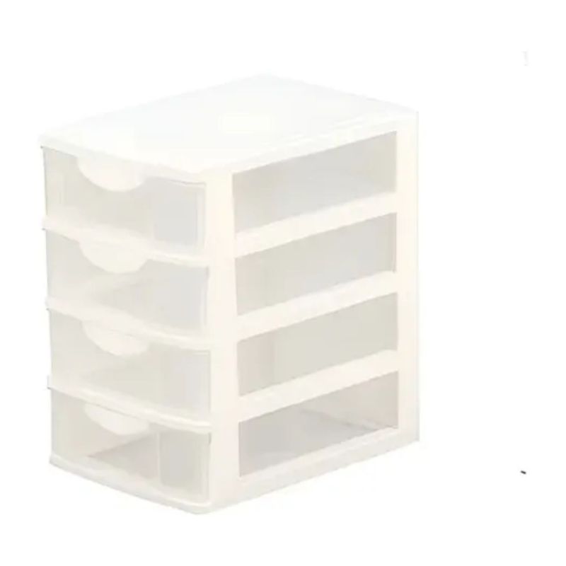 GENERICO - Organizador Cajones 4 Niveles Escritorio Multiuso