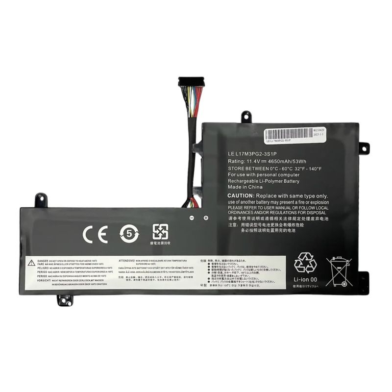 GENERICO - Bateria Portatil Para Lenovo Y740-15irh L17m3pg1 L17m3pg2