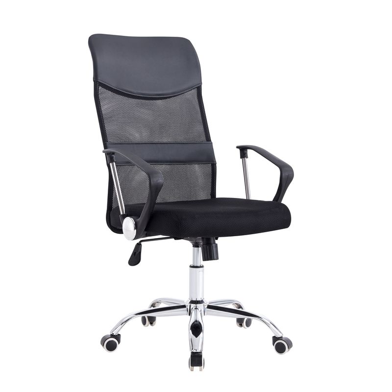 RTA MUEBLES - Silla Oficina X-50B - Bm-526  Negro SLN 7556 RTA