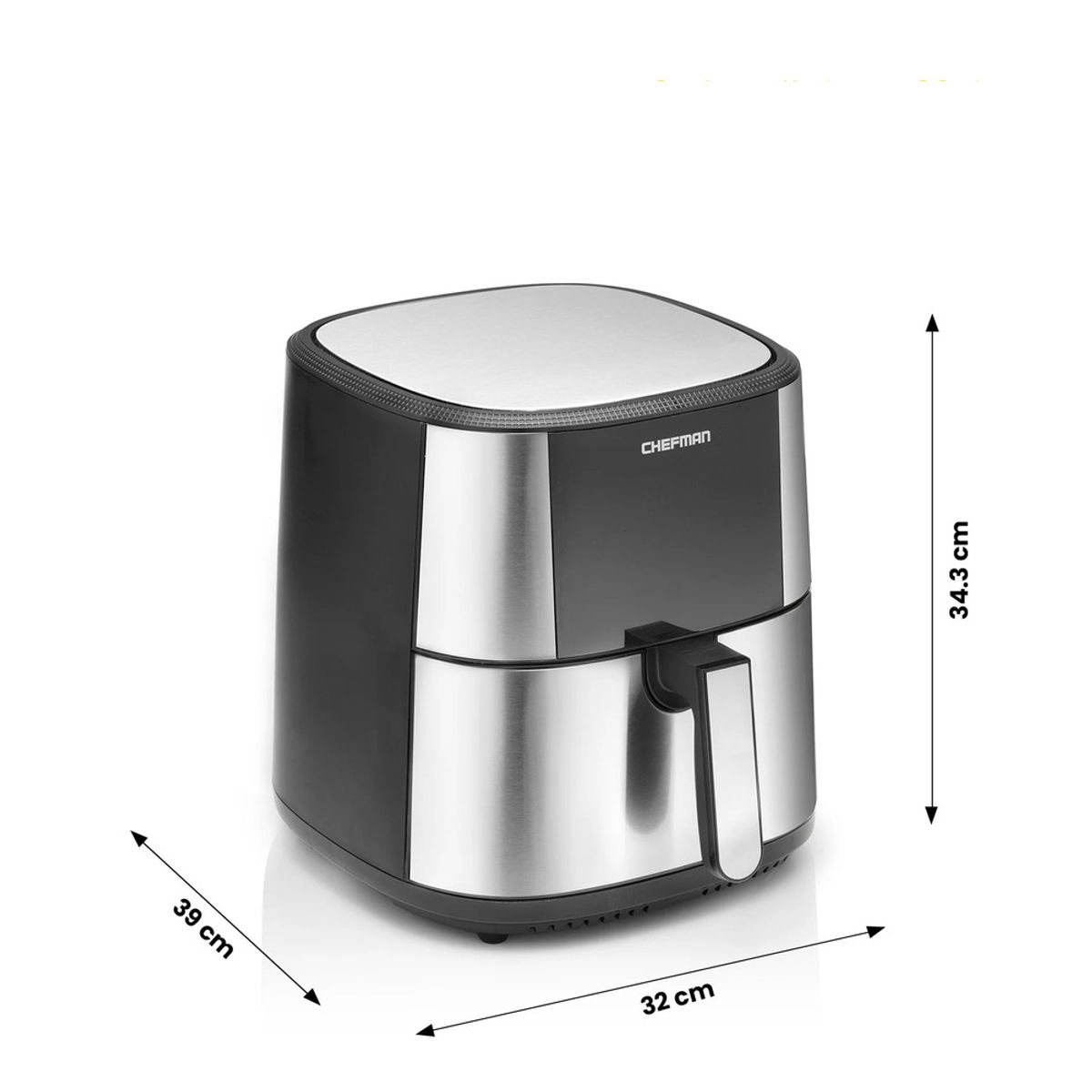 CHEFMAN - Freidora De Aire TURBOFRY TOUCH 75L