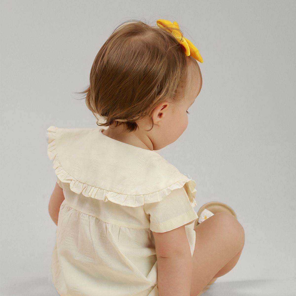 BABY SAMUU - Mameluco con gorro encantador - Edna