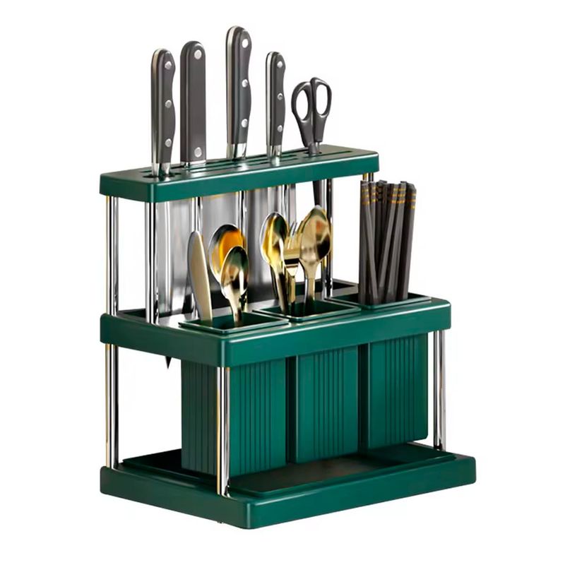 GENERICO - Organizador Cocina Utensilios Escurridor Cubiertos Cocina PTZ94