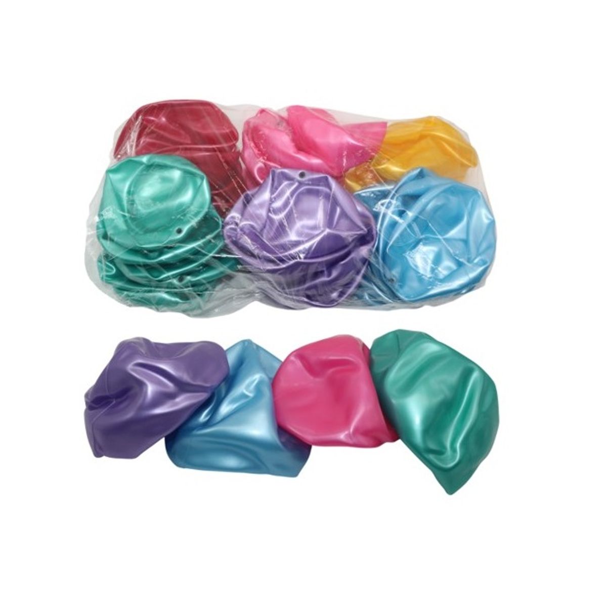 GENERICO - Pelota Vinilo Desinflada Paquete X 36 Unds