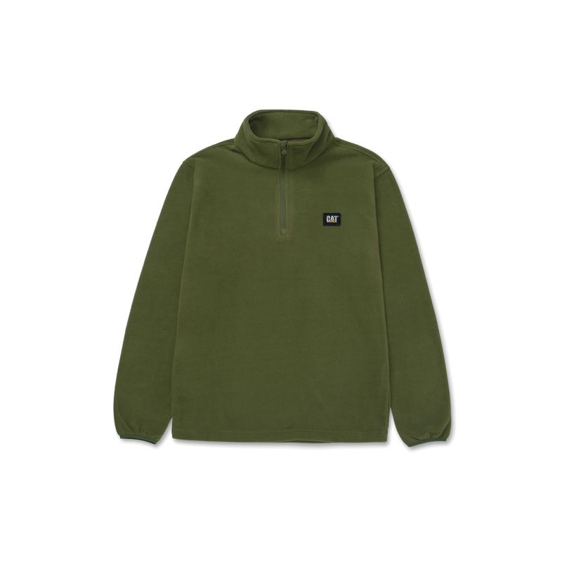 CAT - SACO HOMBRE MICROFLEECE QTR ZIP 1030010-Z4G CAT