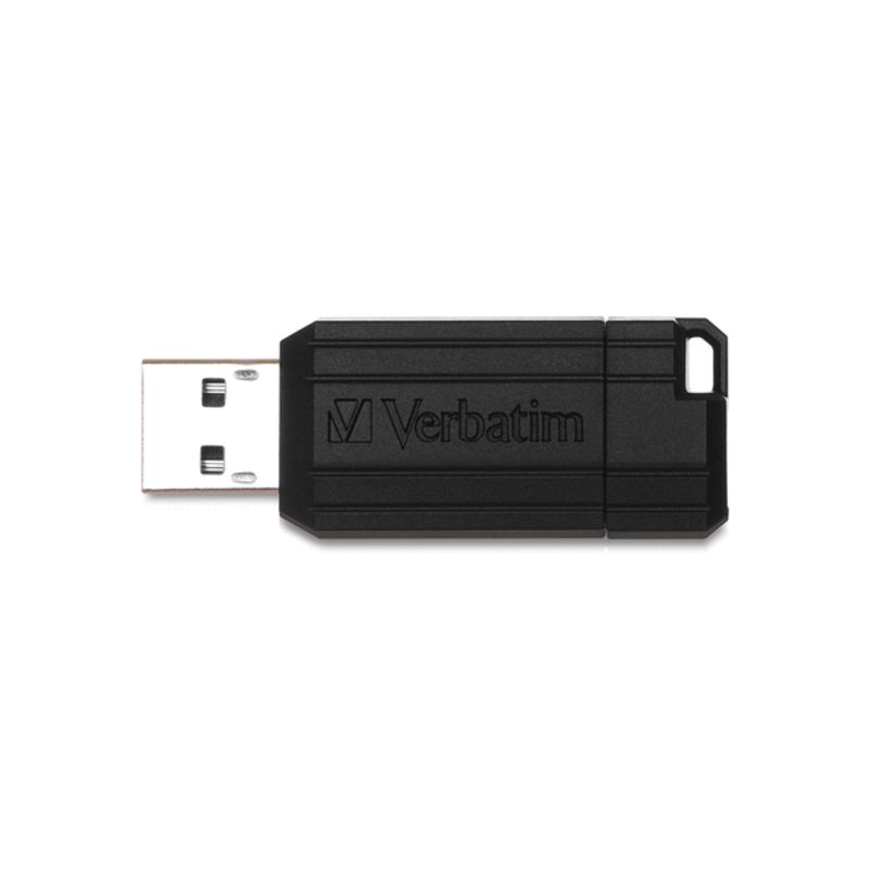 VERBATIM - MEMORIA USB 128GB NEGRA