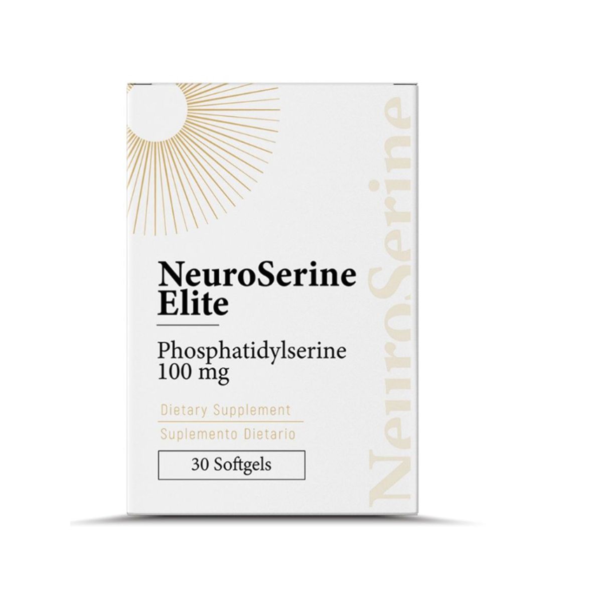 HEALTHY AMERICA - SUPLEMENTO NEURO SERINE ELITE X 30 CAPSULAS.
