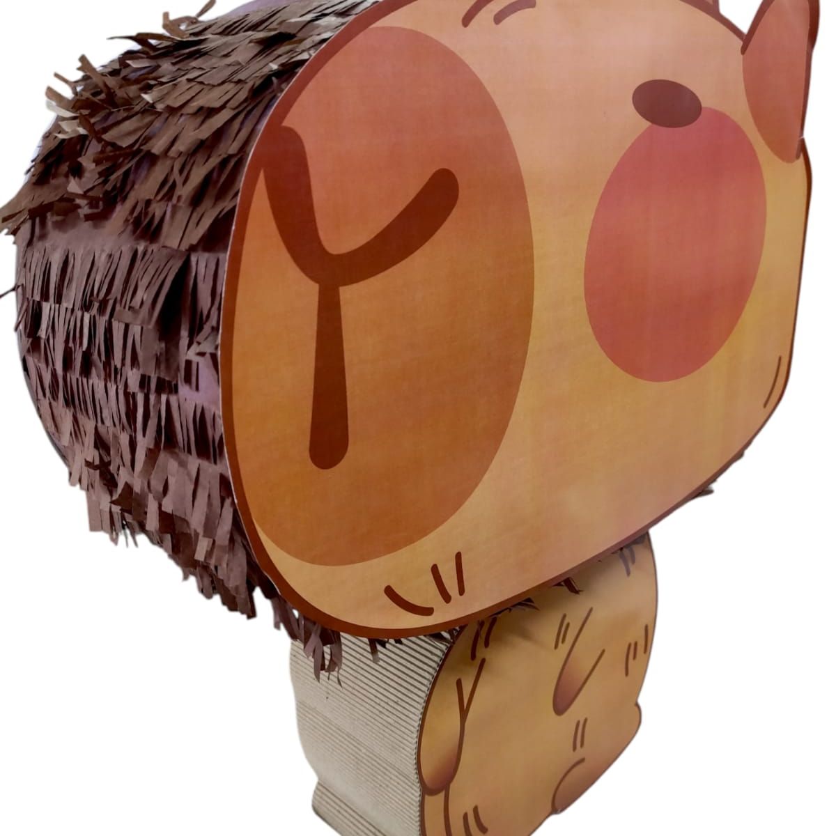 GENERICO - Piñata Animal Capybara Capibara Fiesta Tematica Cumpleaños