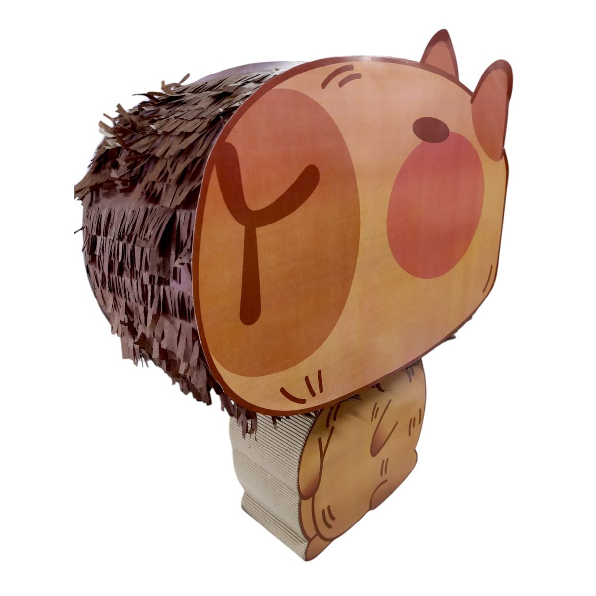 GENERICO - Piñata Animal Capybara Capibara Fiesta Tematica Cumpleaños