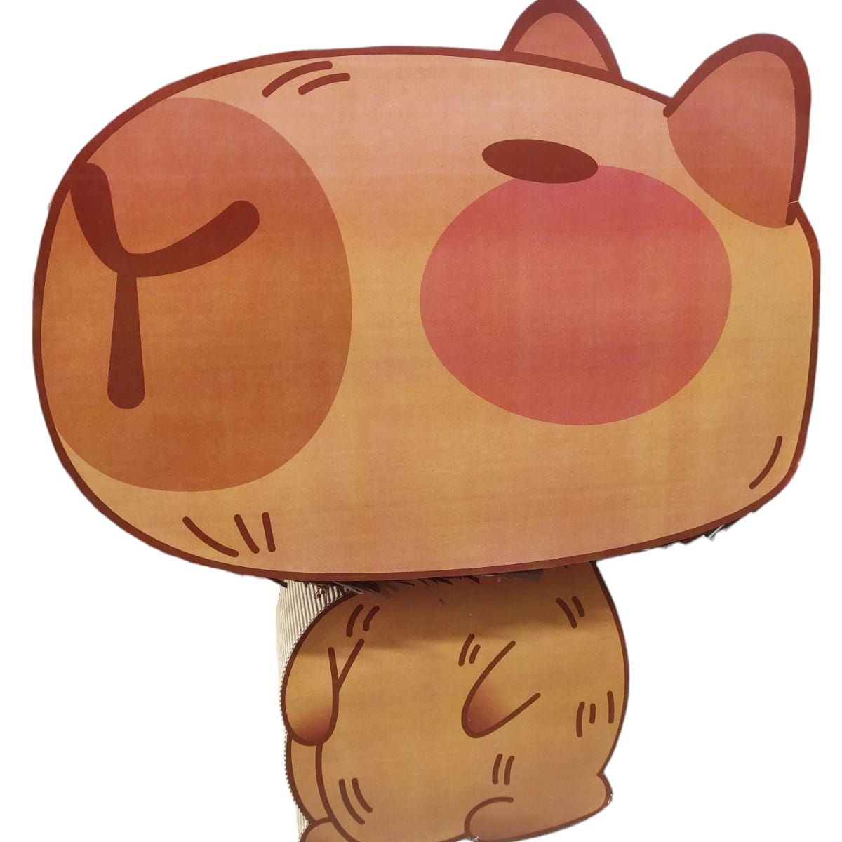 GENERICO - Piñata Animal Capybara Capibara Fiesta Tematica Cumpleaños