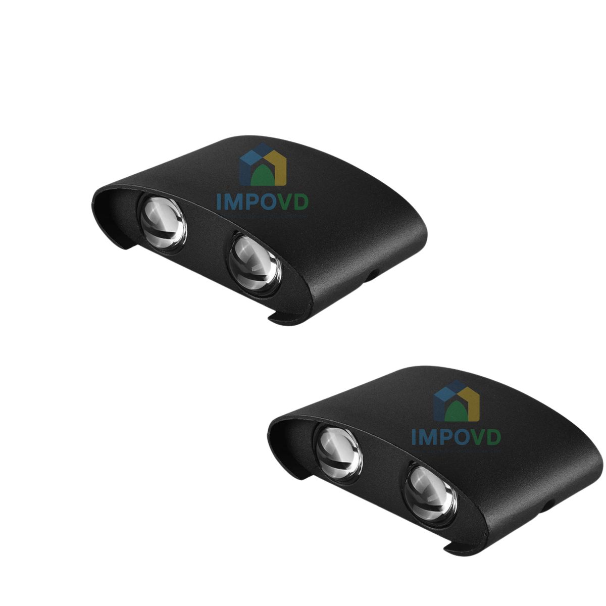 GENERAL - Lampara Aplique De Pared Ojo de Lupa Led