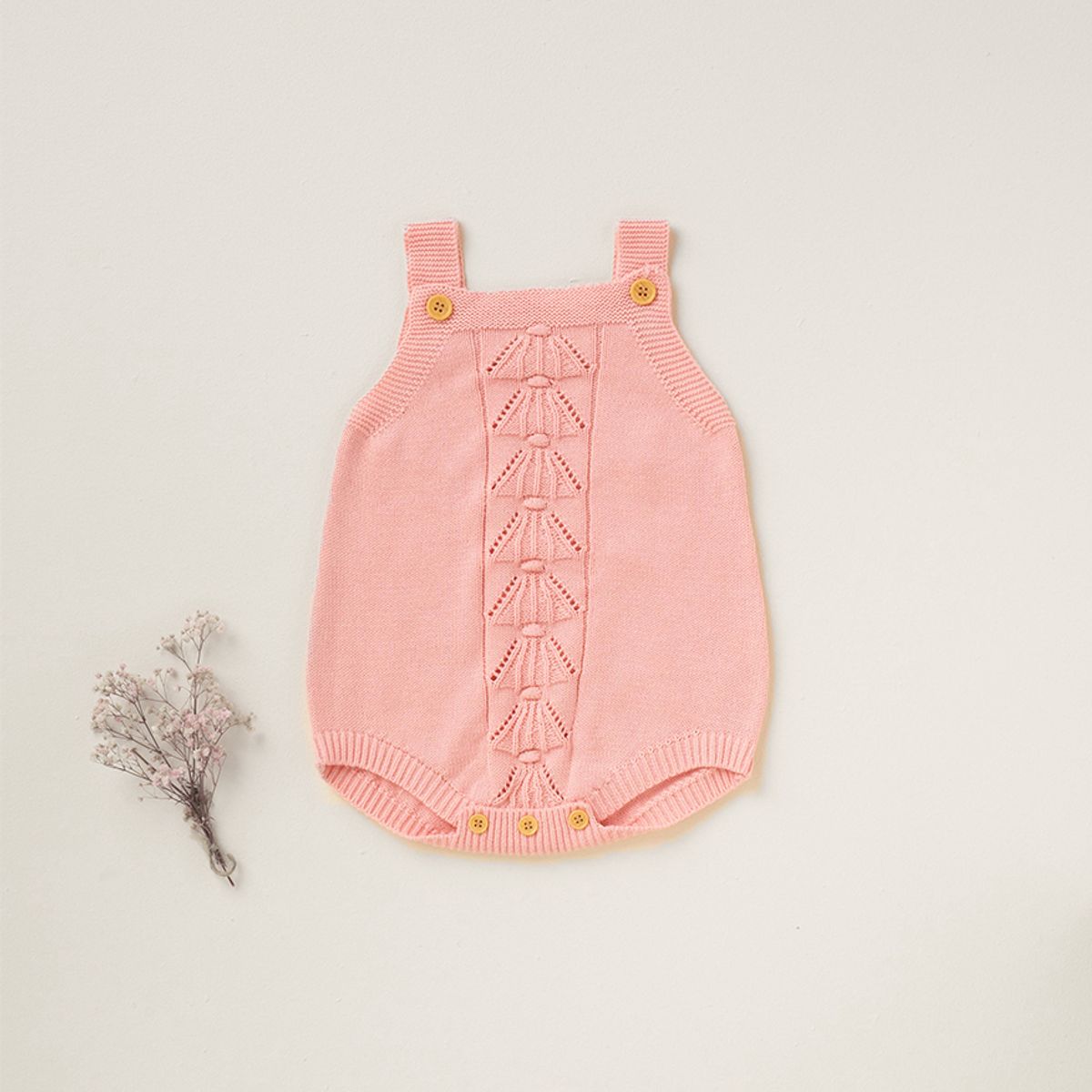 BABY SAMUU - Braga Tejida Trenzada Lía