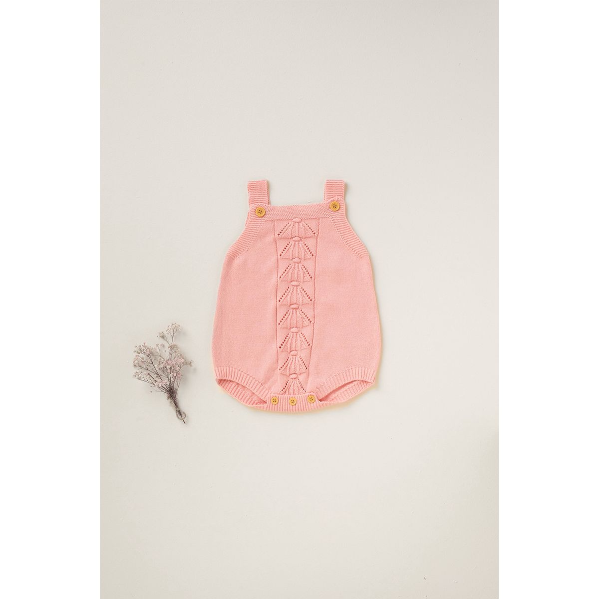 BABY SAMUU - Braga Tejida Trenzada Lía