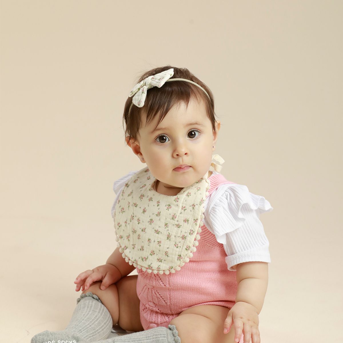 BABY SAMUU - Braga Tejida Trenzada Lía