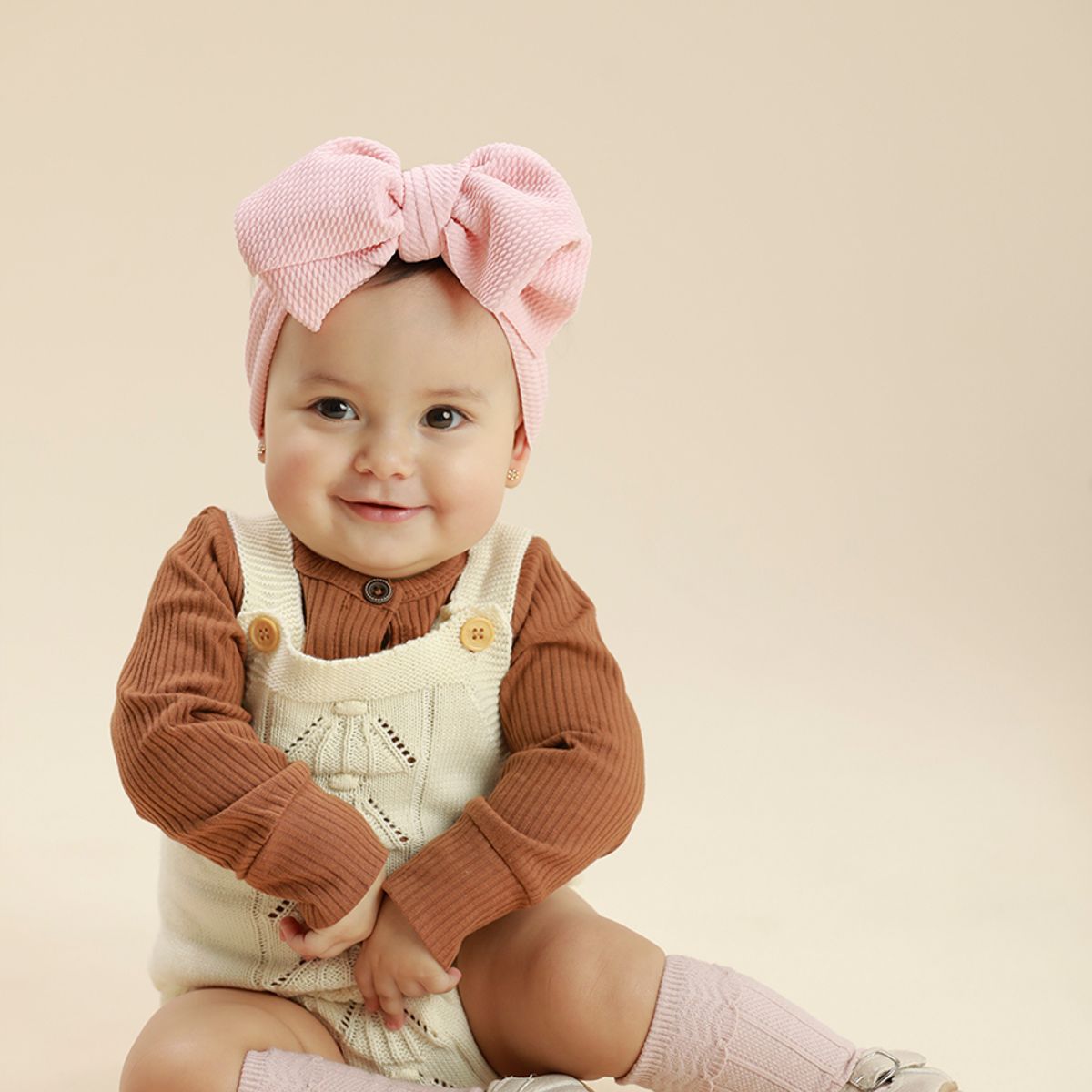 BABY SAMUU - Braga Tejida Trenzada Lía