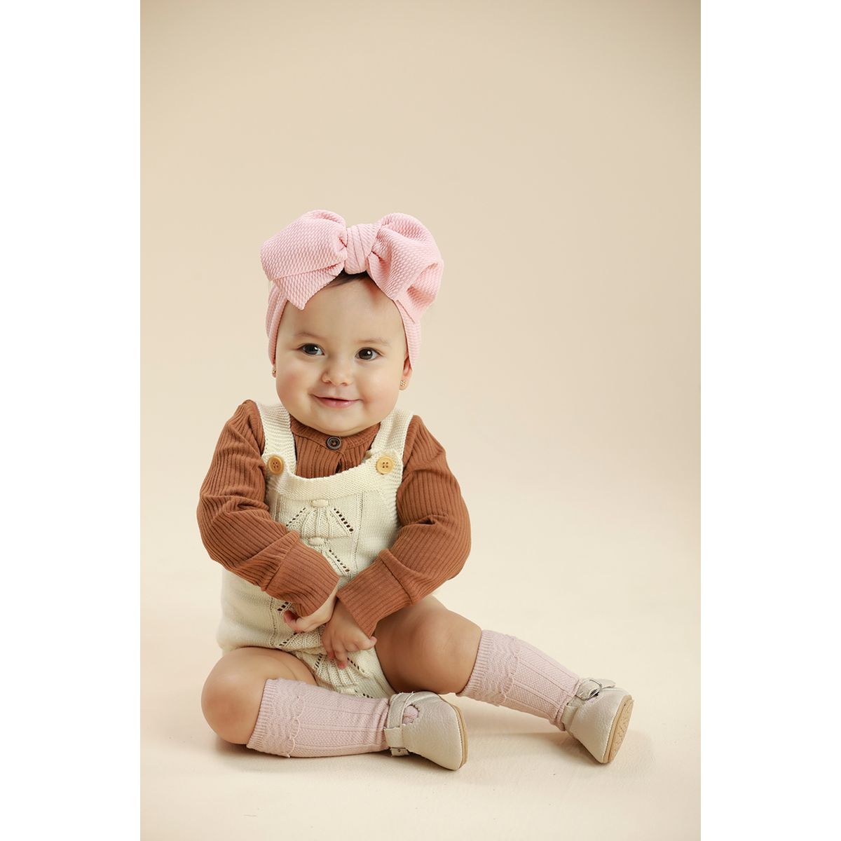 BABY SAMUU - Braga Tejida Trenzada Lía