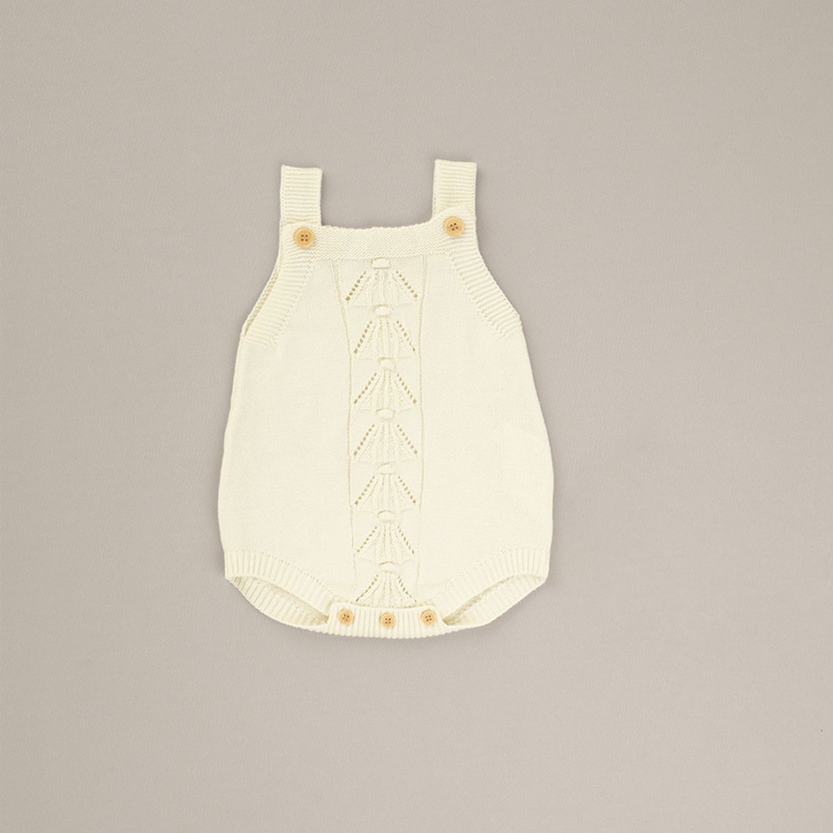 BABY SAMUU - Braga Tejida Trenzada Lía