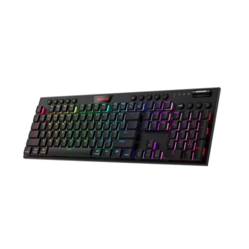REDRAGON - Teclado Mecanico Inalambrico Bt Sw Red Redragon Horus K618sp