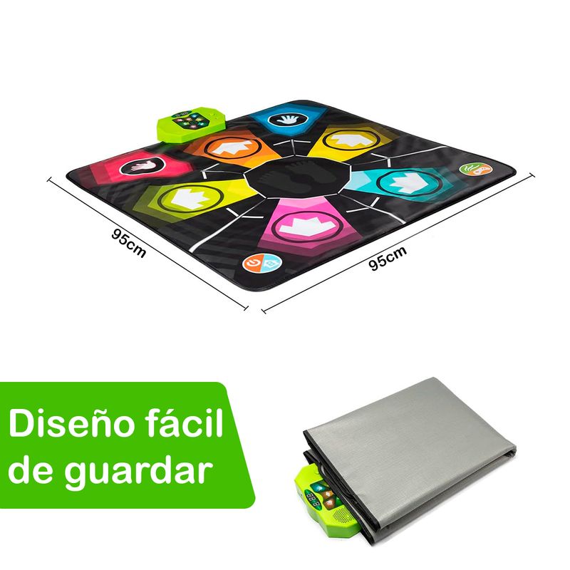 GENERICO - Tapete De Baile Interactivo Sensorial Juego Infantil SLW9937