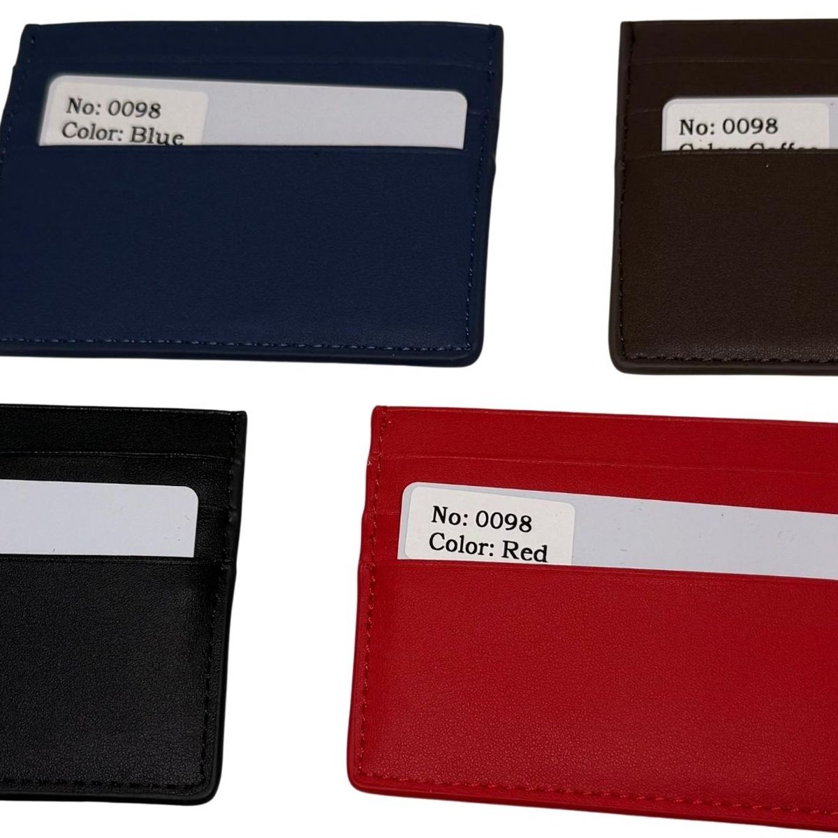 MAZUGI - Billetera Tarjetero Portadocumentos Cartera Rfid 7compartimiento