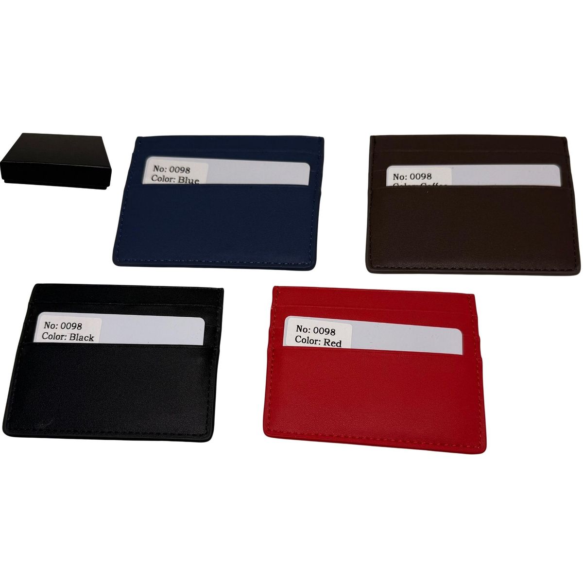 MAZUGI - Billetera Tarjetero Portadocumentos Cartera Rfid 7compartimiento