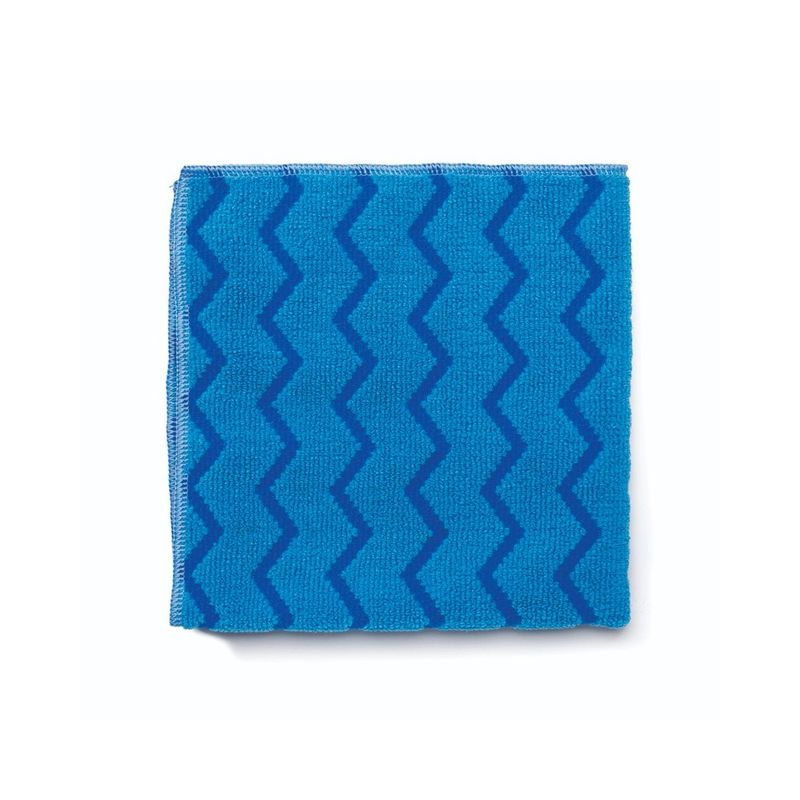RUBBERMAID - Paño Microfibra Rubbermaid HYGEN Azul FGQ62000BL00