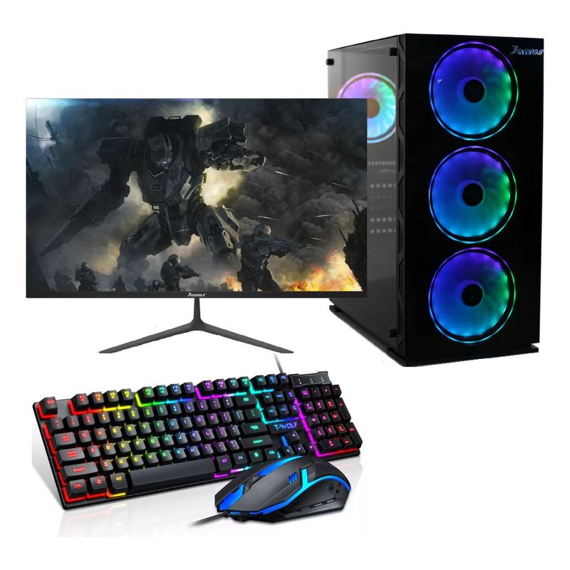 AMD - Computador Gamer Completo Ryzen 5