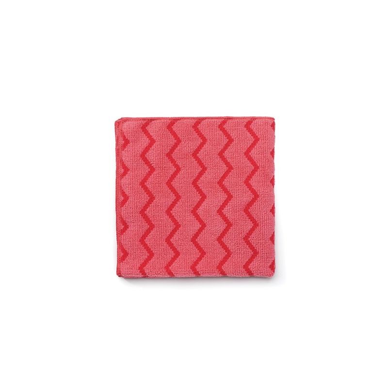 RUBBERMAID - Paño Microfibra Rubbermaid HYGEN Rojo FGQ62000RD00