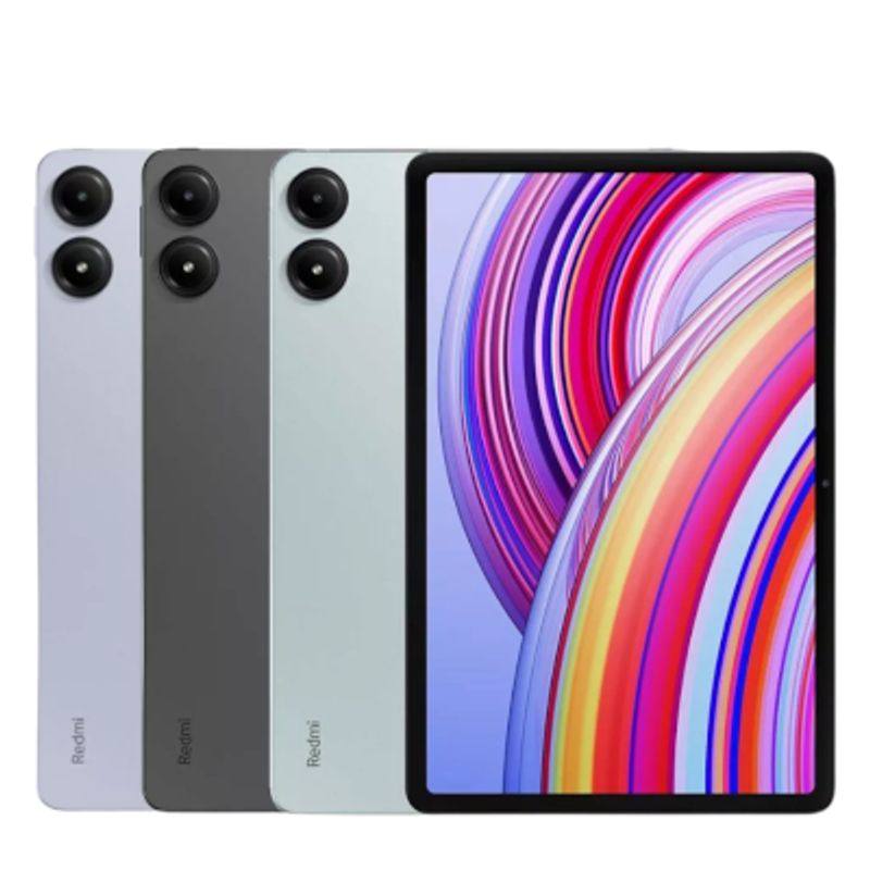 XIAOMI - Tablet Xiaomi Redmi Pad Pro 121″ 25K 120 Hz 6 GB128 GB Gris + Wi‑Fi + Stylus