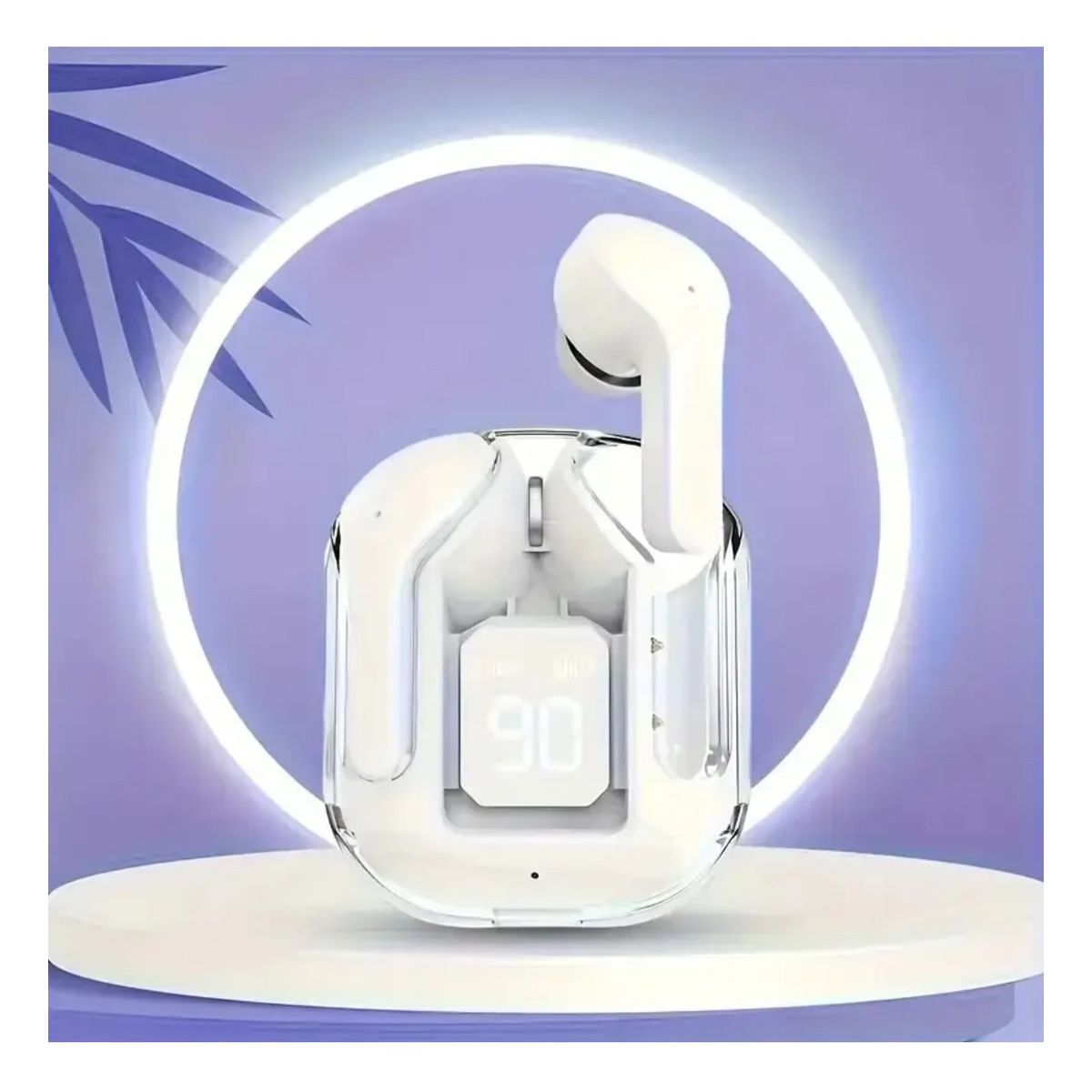 GENERICO - Auriculares audífonos inalámbricos deportivos estéreo - blanco