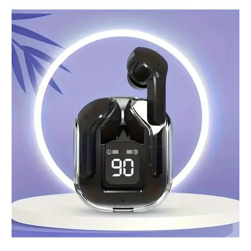 GENERICO - Auriculares audífonos inalámbricos deportivos estéreo - negro