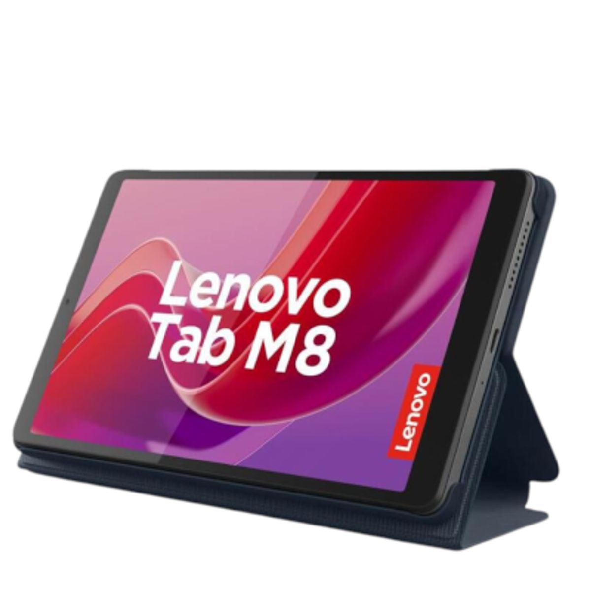 XIAOMI - Tablet Lenovo M8 4ta Gen TB300FU 8″ HD WiFi 3GB RAM 32GB Azul + Folio + Film