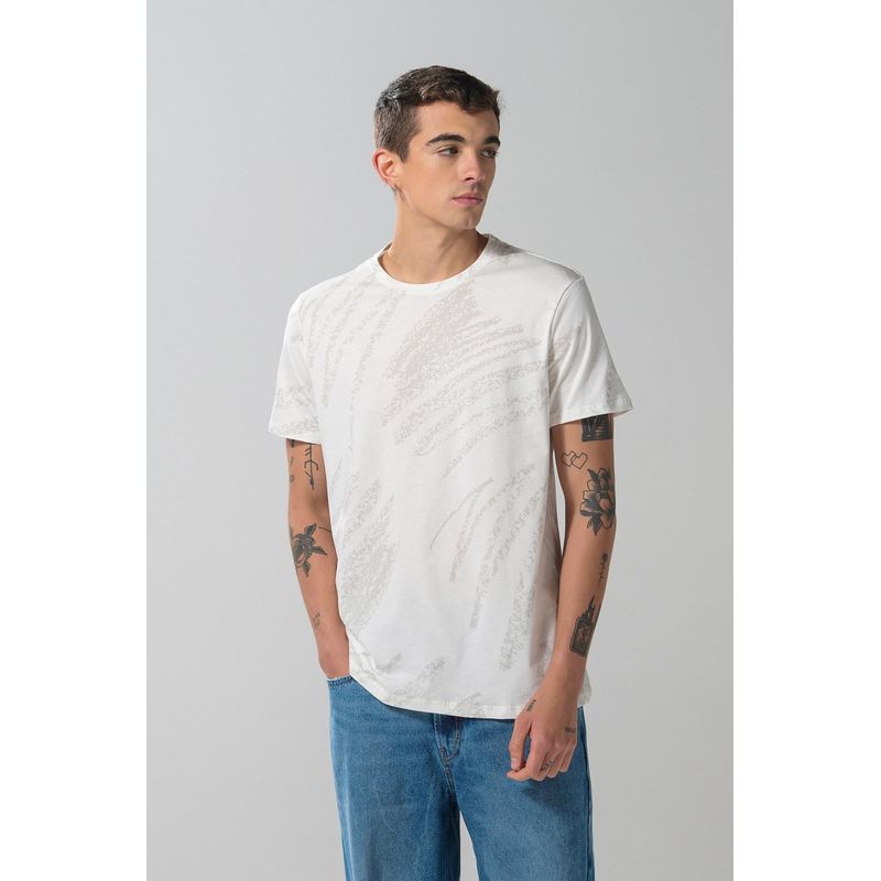 KOAJ - KOAJ Camiseta manga corta unicolor Hombre