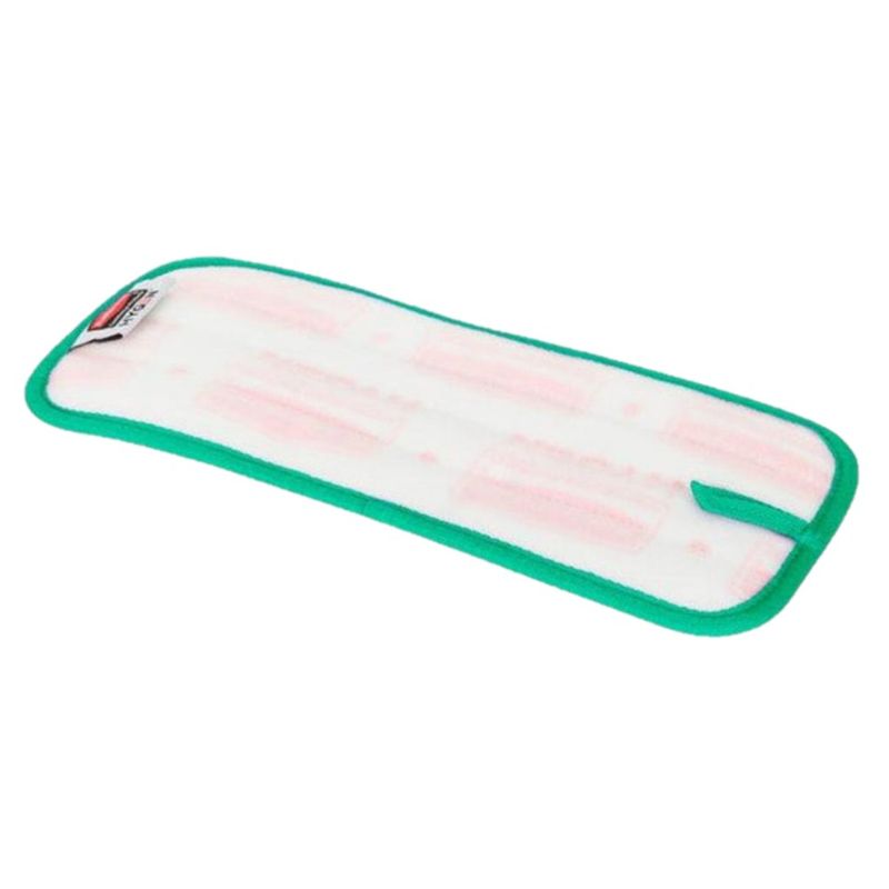 RUBBERMAID - Mopa Plana Microfibra Rubbermaid HYGEN 47 Cm Seco Verde