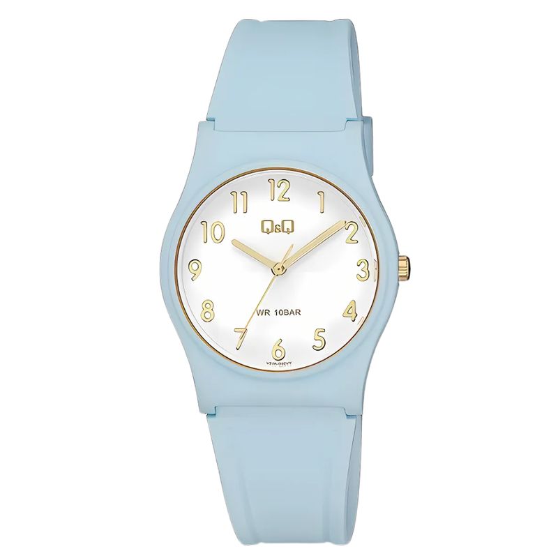 Q&Q - Reloj Q&Q V27A-002VY Diseño Clasico